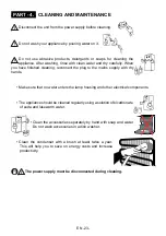 Preview for 23 page of Electrolux LNC7ME32W1 User Manual