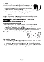 Preview for 24 page of Electrolux LNC7ME32W1 User Manual