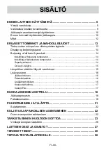 Preview for 88 page of Electrolux LNC7ME32W1 User Manual