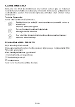 Preview for 89 page of Electrolux LNC7ME32W1 User Manual