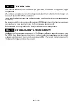 Preview for 138 page of Electrolux LNC7ME32W1 User Manual