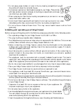 Preview for 10 page of Electrolux LNC7ME32X2 User Manual