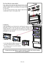 Preview for 19 page of Electrolux LNC7ME32X2 User Manual