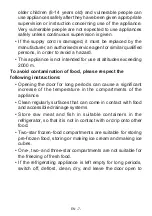 Preview for 7 page of Electrolux LNC7ME34W1 User Manual