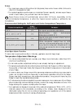 Preview for 15 page of Electrolux LNC7ME34W1 User Manual