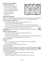 Preview for 73 page of Electrolux LNC7ME34W1 User Manual