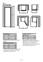 Preview for 98 page of Electrolux LNC7ME34W1 User Manual