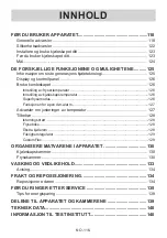 Preview for 116 page of Electrolux LNC7ME34W1 User Manual