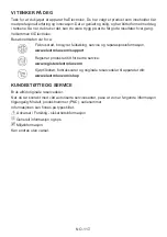 Preview for 117 page of Electrolux LNC7ME34W1 User Manual