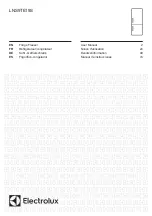 Preview for 1 page of Electrolux LNS9TE19S User Manual