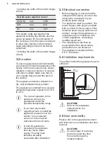 Предварительный просмотр 8 страницы Electrolux LNS9TE19S User Manual