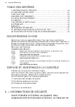 Preview for 24 page of Electrolux LNS9TE19S User Manual