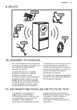 Предварительный просмотр 47 страницы Electrolux LNS9TE19S User Manual