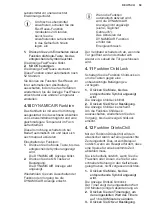 Preview for 59 page of Electrolux LNS9TE19S User Manual