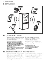 Предварительный просмотр 72 страницы Electrolux LNS9TE19S User Manual