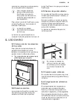 Предварительный просмотр 69 страницы Electrolux LNT2LF18S User Manual