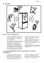 Preview for 79 page of Electrolux LNT2LF18S User Manual