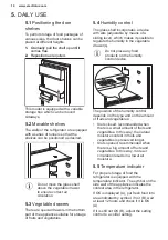 Preview for 10 page of Electrolux LNT3FF18S User Manual