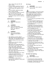 Preview for 5 page of Electrolux LNT3LE31W1 User Manual