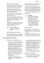 Preview for 11 page of Electrolux LNT3LE31W1 User Manual