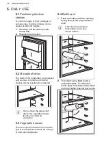 Preview for 10 page of Electrolux LNT3LE31X1 User Manual