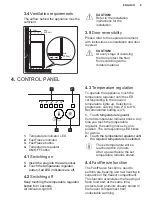 Preview for 9 page of Electrolux LNT3LF18S5 User Manual