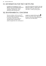 Preview for 20 page of Electrolux LNT3LF18S5 User Manual