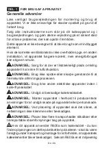 Preview for 88 page of Electrolux LNT5ME32U0 User Manual