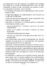 Preview for 89 page of Electrolux LNT5ME36U0 User Manual