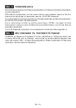 Preview for 111 page of Electrolux LNT5ME36U0 User Manual