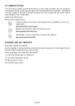 Preview for 86 page of Electrolux LNT5ME36W0 User Manual