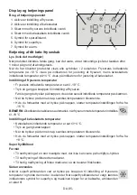 Preview for 95 page of Electrolux LNT5ME36W0 User Manual