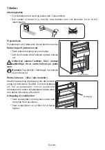 Preview for 98 page of Electrolux LNT5ME36W0 User Manual