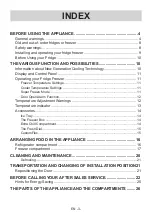 Preview for 3 page of Electrolux LNT5MF32U0 User Manual