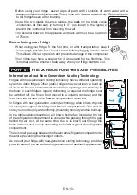 Preview for 10 page of Electrolux LNT5MF32U0 User Manual