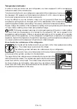 Preview for 13 page of Electrolux LNT5MF32U0 User Manual