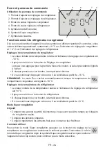 Preview for 36 page of Electrolux LNT5MF32U0 User Manual