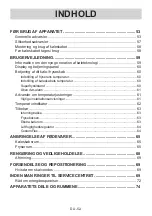 Preview for 52 page of Electrolux LNT5MF32U0 User Manual