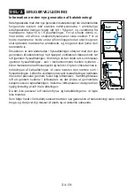 Preview for 59 page of Electrolux LNT5MF32U0 User Manual