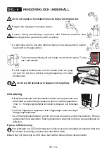 Preview for 114 page of Electrolux LNT5MF32U0 User Manual