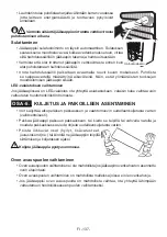 Preview for 137 page of Electrolux LNT5MF32U0 User Manual