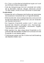 Preview for 30 page of Electrolux LNT5MF36U0 User Manual