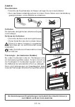 Preview for 38 page of Electrolux LNT5MF36U0 User Manual