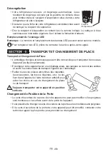 Preview for 68 page of Electrolux LNT5MF36U0 User Manual