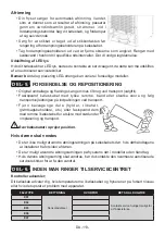 Preview for 113 page of Electrolux LNT5MF36U0 User Manual