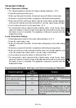 Preview for 19 page of Electrolux LNT7MD32X2 User Manual