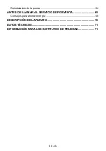 Preview for 38 page of Electrolux LNT7MD32X2 User Manual