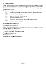 Preview for 75 page of Electrolux LNT7MD32X2 User Manual