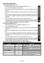 Preview for 89 page of Electrolux LNT7MD32X2 User Manual