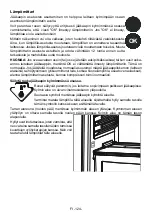 Preview for 124 page of Electrolux LNT7MD32X2 User Manual